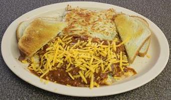 Chili Cheese Omelette Image