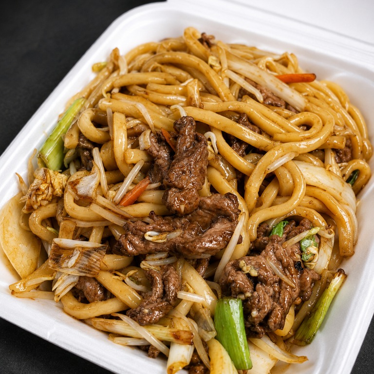 87. Beef Udon 牛乌冬