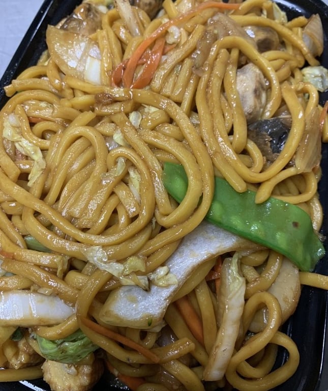 38. House Special Lo Mein