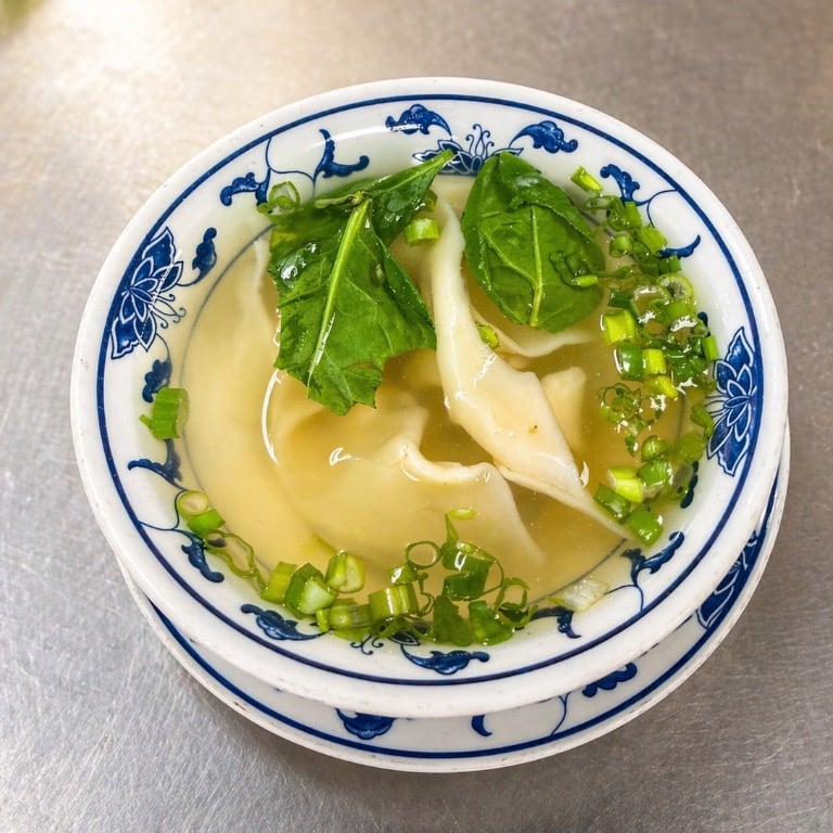 S03. Wonton Soup