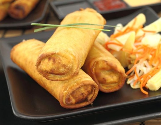 Vegetable Egg Roll (2)