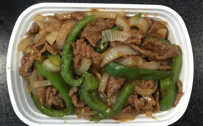 F2. Pepper Steak