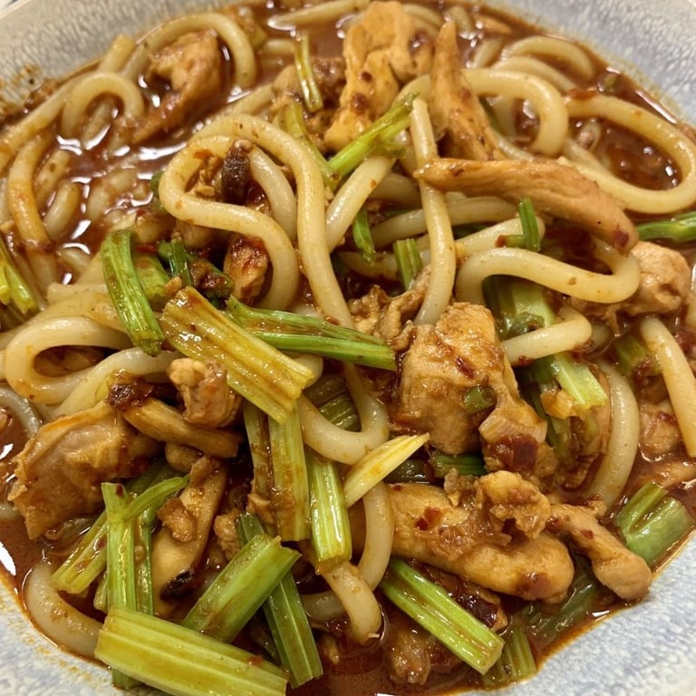 Stir Fried Rice Noodle (Chaomifen)
Bostan Uyghur Cuisine - Arlington