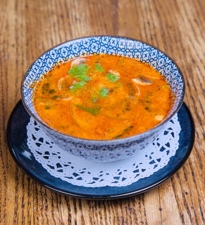 Small Tom Yum Soup (Tom Yum Nham Kon)