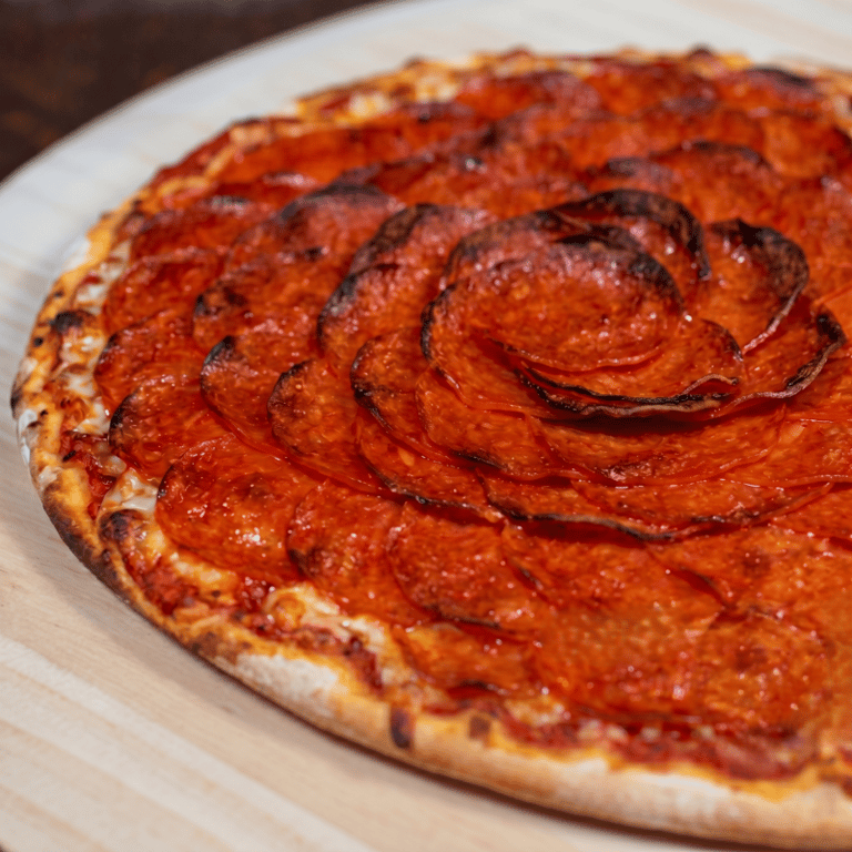 Triple Pepzilla Pizza