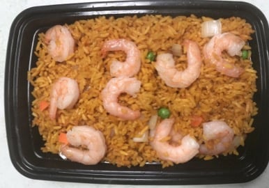 23. 虾炒饭 Shrimp Fried Rice