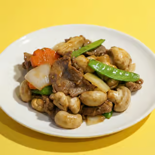 Beef w. Mushrooms