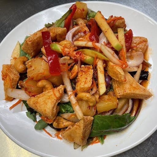 Spicy Tofu Salad