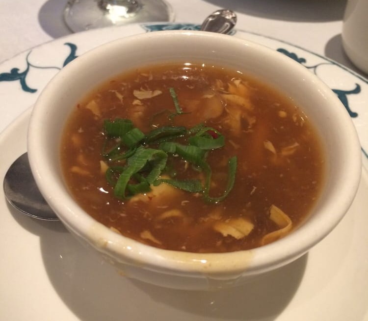 Hot and Sour Soup
Magic Gourd - DC