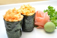 Scallop (Kaibashira) Sushi Image