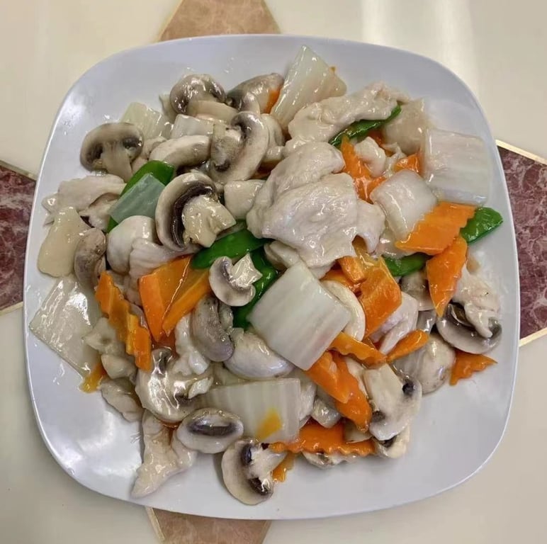 46. Moo Goo Gai Pan