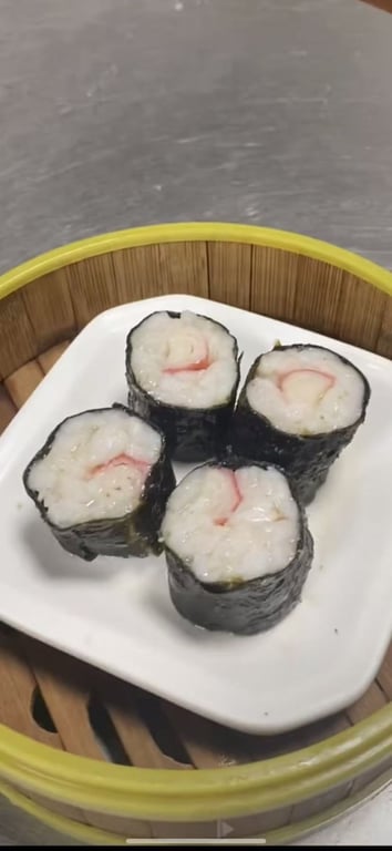 A2. Seaweed Pork Rolls (6 pcs)