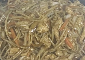 35. Chicken Lo Mein