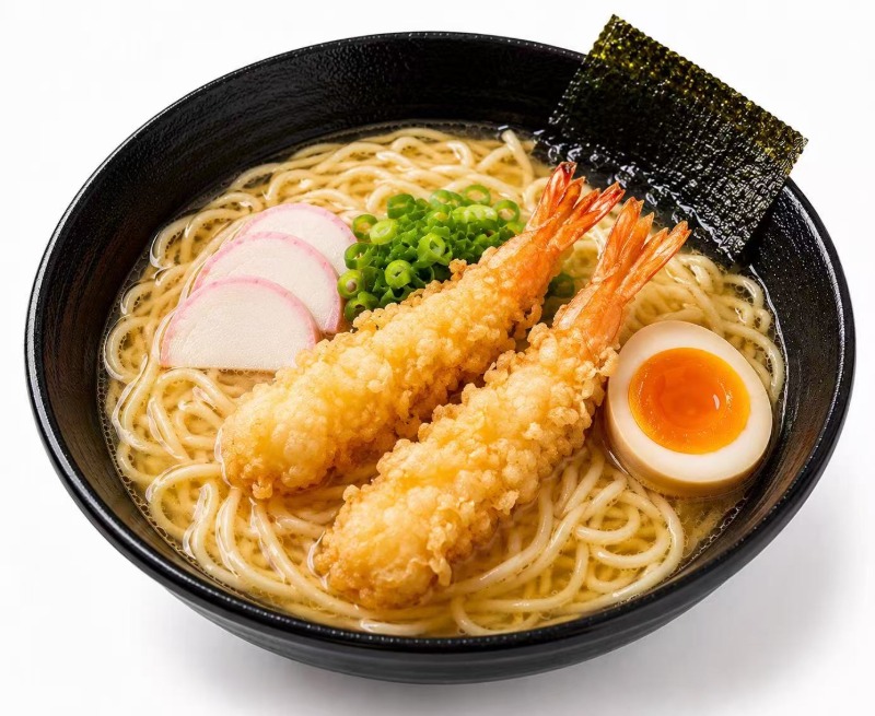 Shrimp Tempura Ramen
