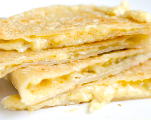 Cheese Quesadilla w/ Choice Snack Image