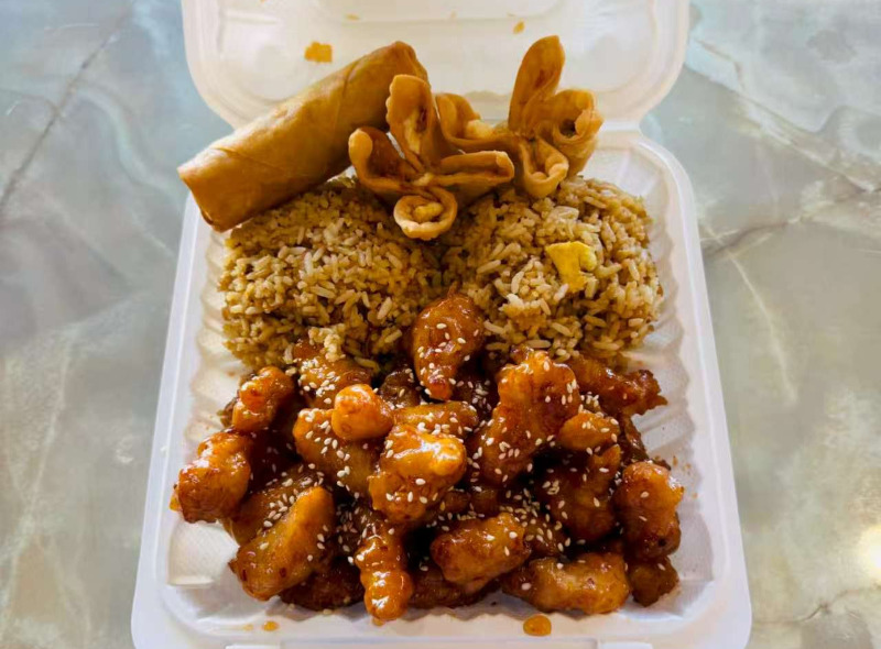 C19. Sesame Chicken