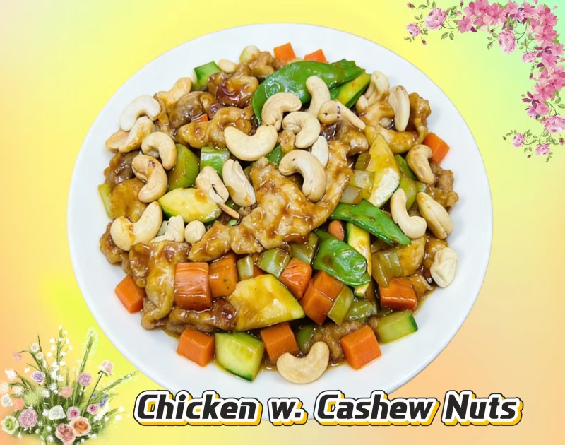 Chicken w. Cashew Nuts