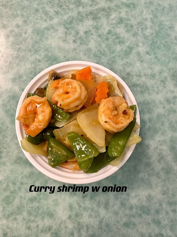 94. Curry Shrimp w. Onion