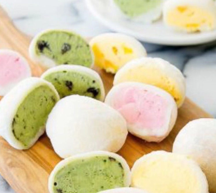 Mochi Ice Cream