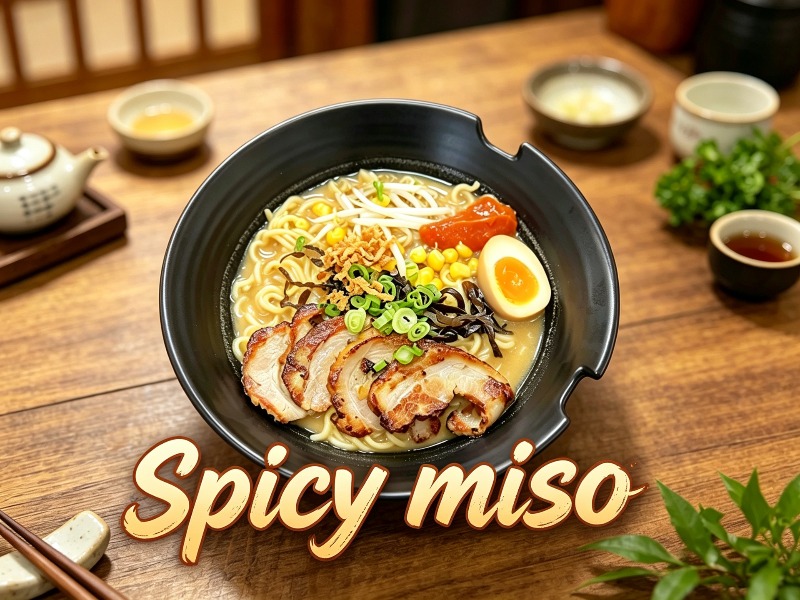 Spicy Miso Ramen