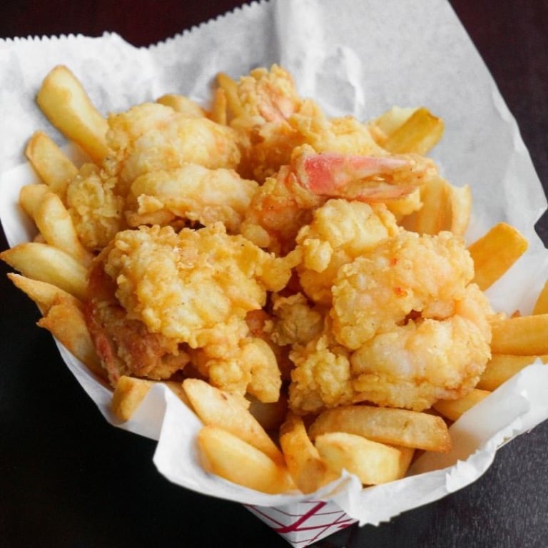 Fried Shrimp Basket 炸虾篮
