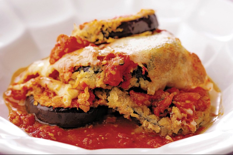 Eggplant Parmigiana Image