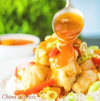 Sweet & Sour Chicken 甜酸鸡