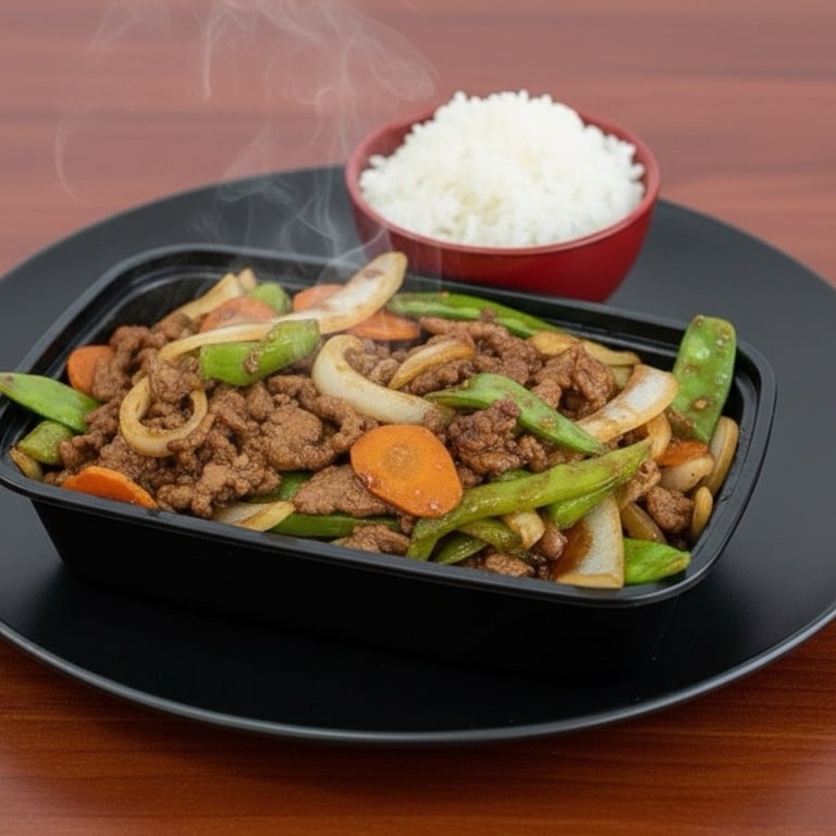 73. Mongolian Beef