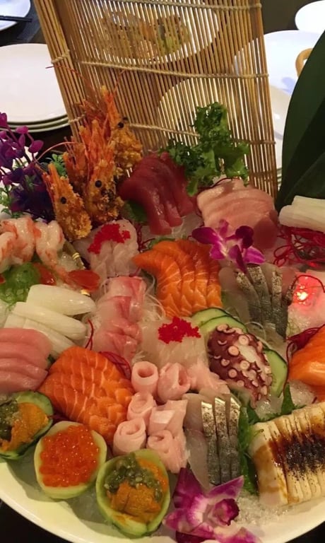 Sashimi Special For 2