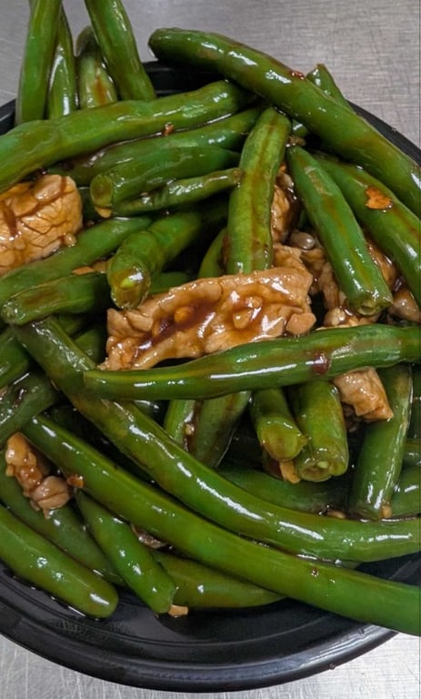Beef with String Beans 青豆牛