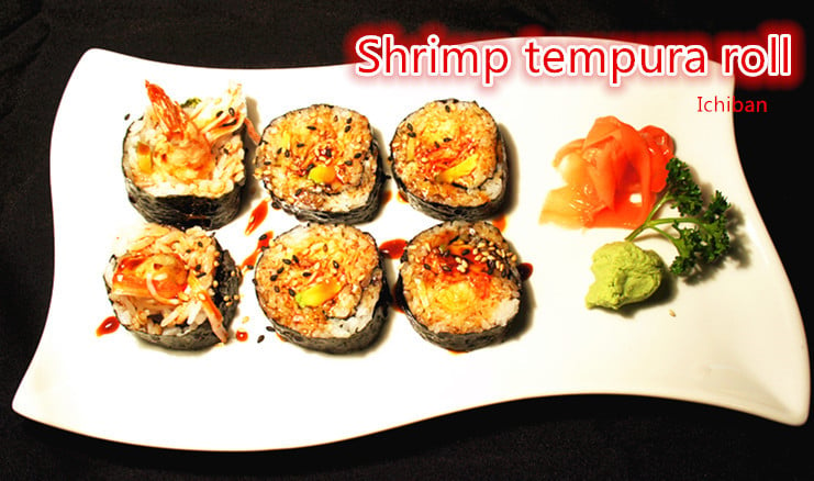19. Shrimp Tempura Roll
