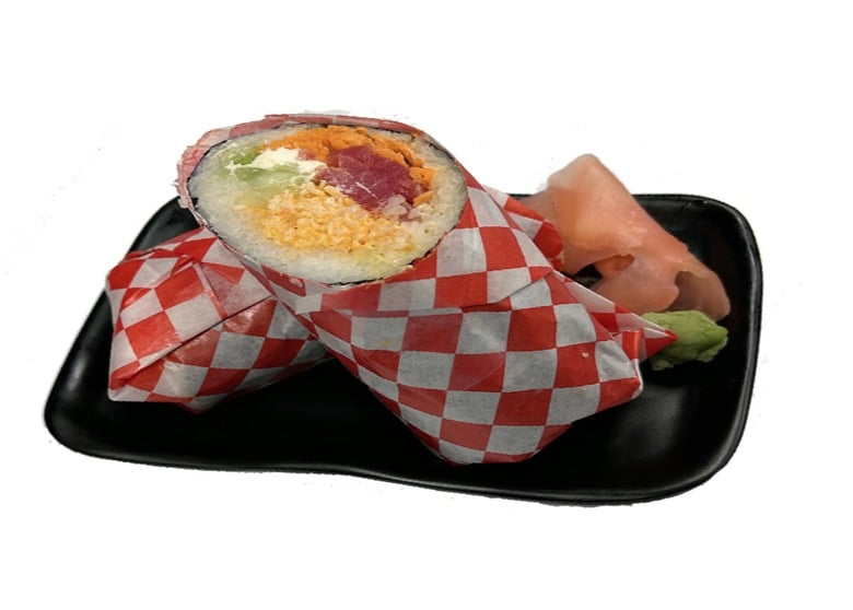 C5. Red Dragon Burrito Image