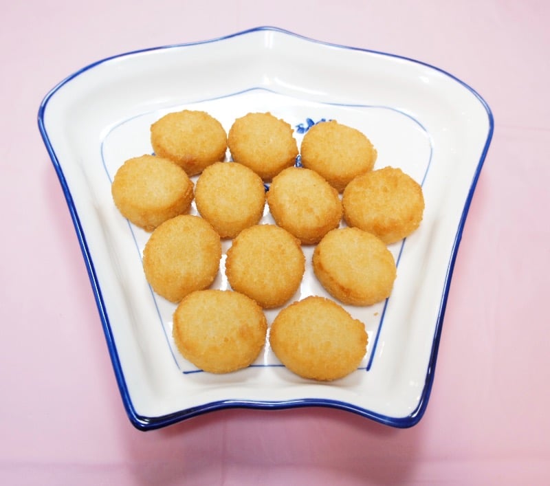 Fried Scallops (12 pcs)