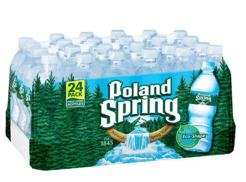 Poland Spring water Image