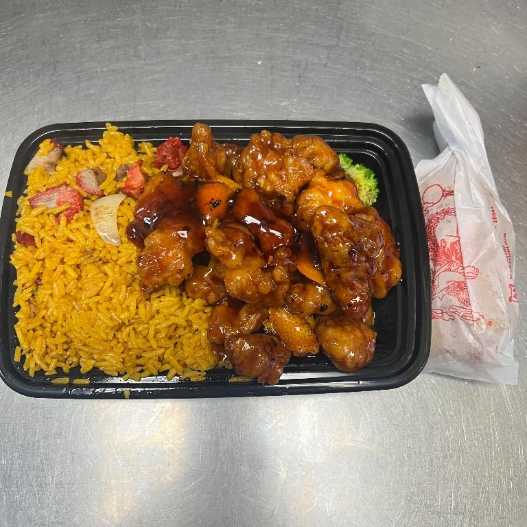 C20. Orange Chicken