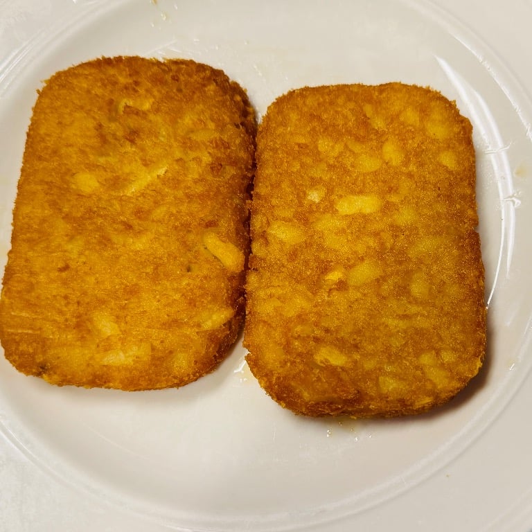 Golden Crispy Hash Browns (2)