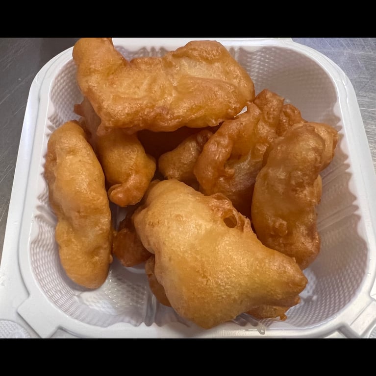 A10. 炸魚 Fish Nugget