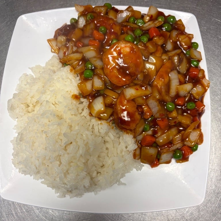 87. Hot & Spicy Jumbo Shrimp