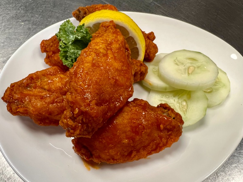 Spicy Chicken Wings
