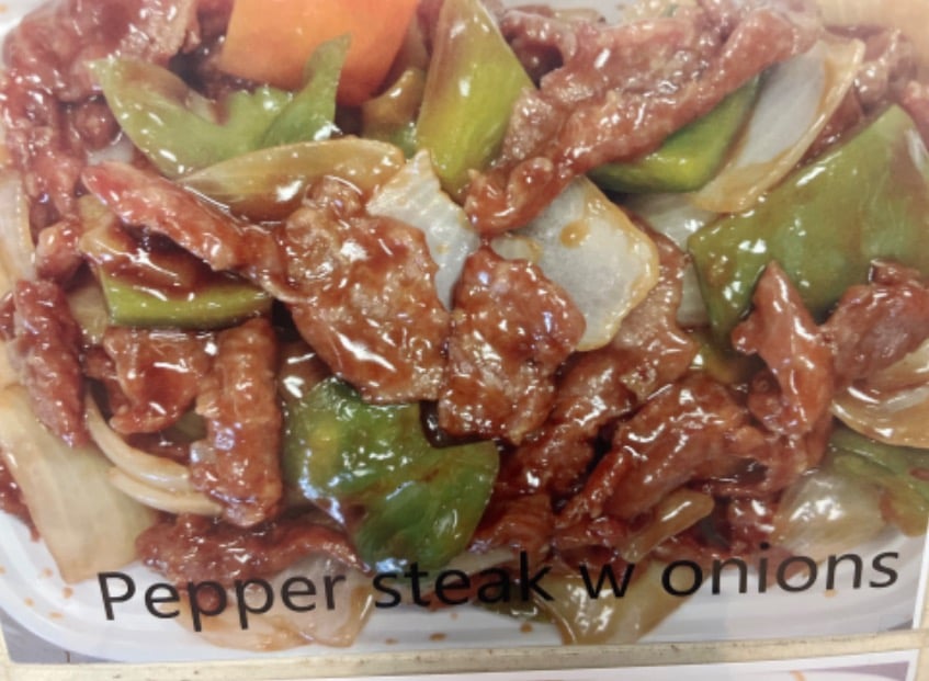 L23. Pepper Steak with Onion