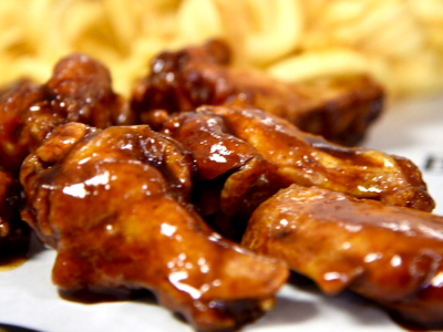 Honey BBQ Wings Image