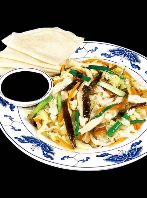 Moo Shu Chicken 木须鸡