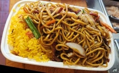 L 1. Lo Mein Lunch