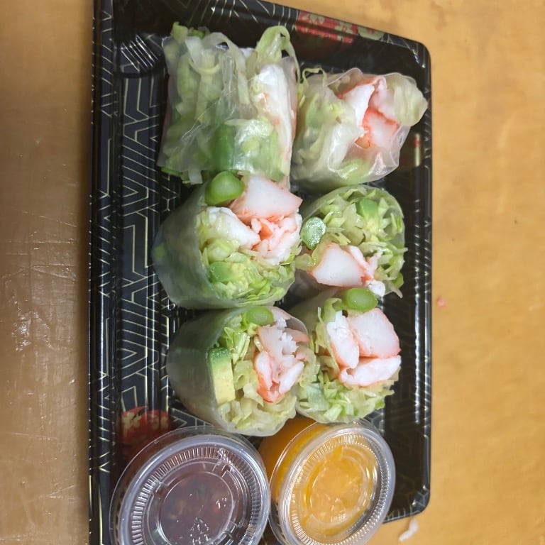 Vietnamese Salad Roll