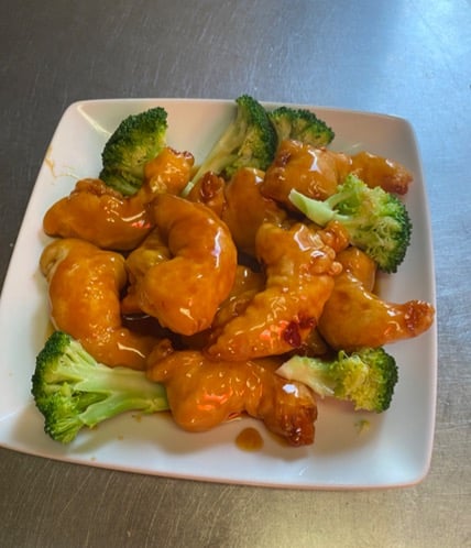 82. General Tso's Shrimp