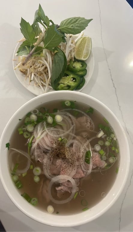 28. PHO with Steak | Phở Tái