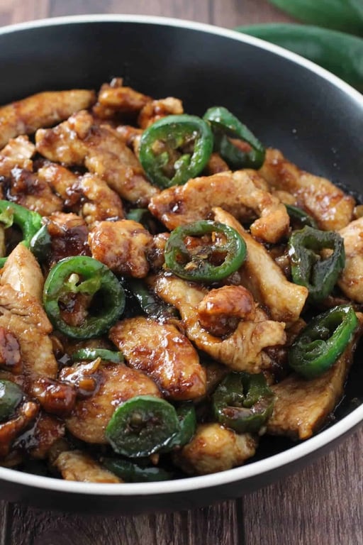 27. Jalapeno Chicken