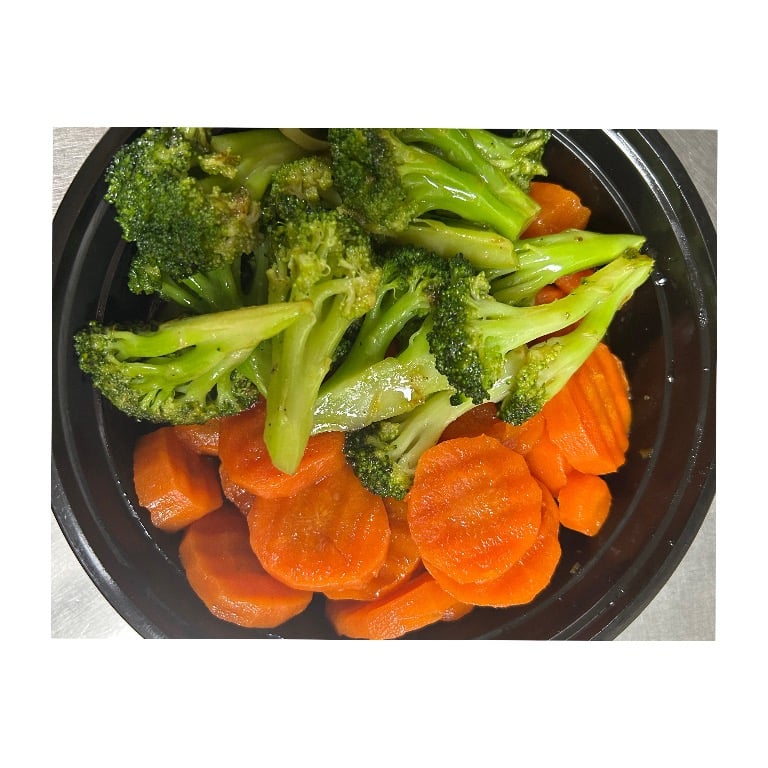 Side Broccoli & Sweet Carrots