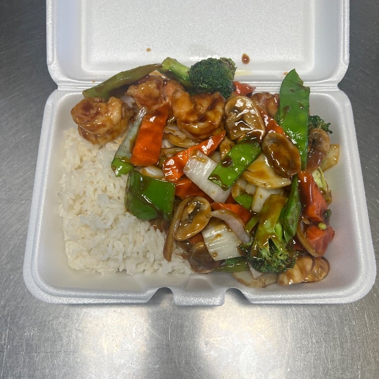 L13. Shrimp w. Mixed Vegetables