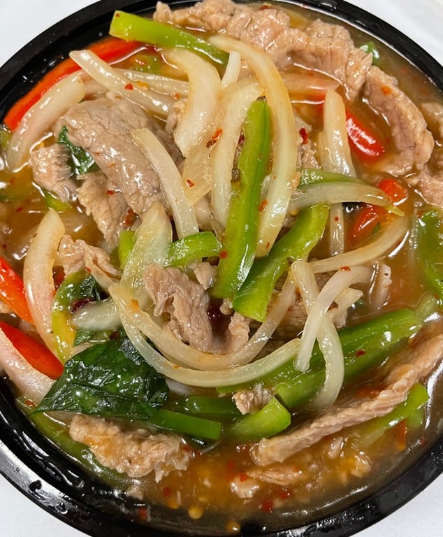 Spicy Basil Leaves
